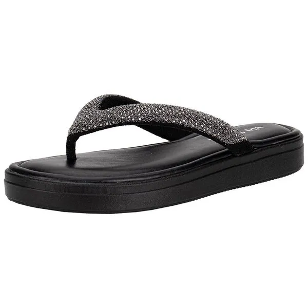 Tamanco Feminino Flat Via Scarpa 173718170 PRETO 39