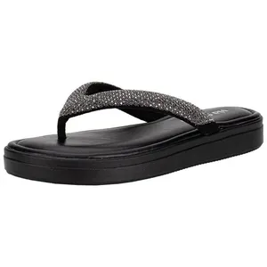 Tamanco Feminino Flat Via Scarpa 173718170 PRETO 39