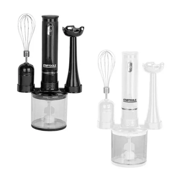 Kit Mixer 3 em 1 220V Processador de Alimentos com Copo, Haste Removível e Fouet Startools Kit Mixer 3 em 1 220V Processador de Alimentos com Copo e Fouet Startools