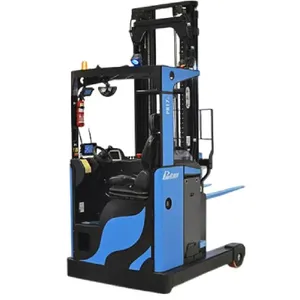 Empilhadeira Retrátil Pr1710 Cap 1.700 Kilo e Elevação de 10.000mm - 0435320 - PALETRANS