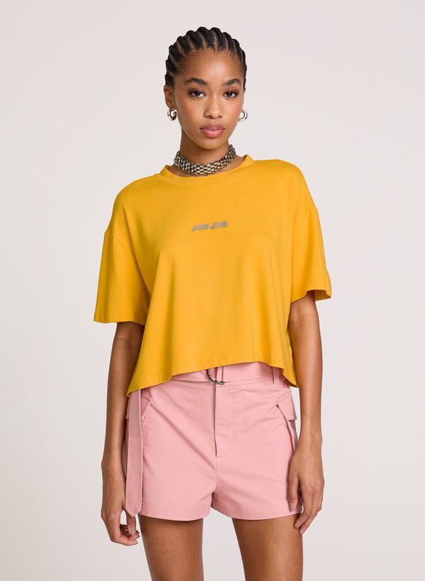Camiseta Ampla JJ Visco Touch John John Feminina PP