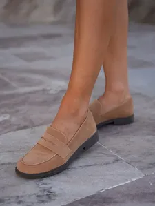 Mocassim Quiz Feminino AREIA 38