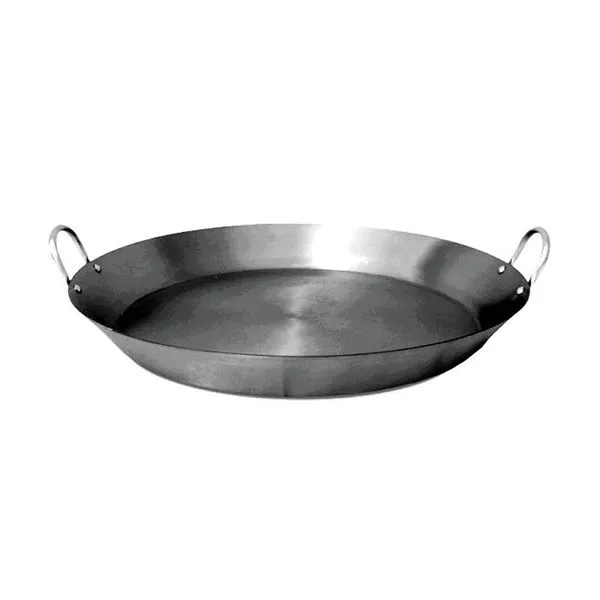 Tacho Paellera Paeja Aço Carbono Beira Baixa 2mm 30cm 2,3l