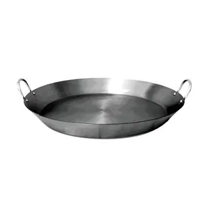 Tacho Paellera Paeja Aço Carbono Beira Baixa 2mm 30cm 2,3l