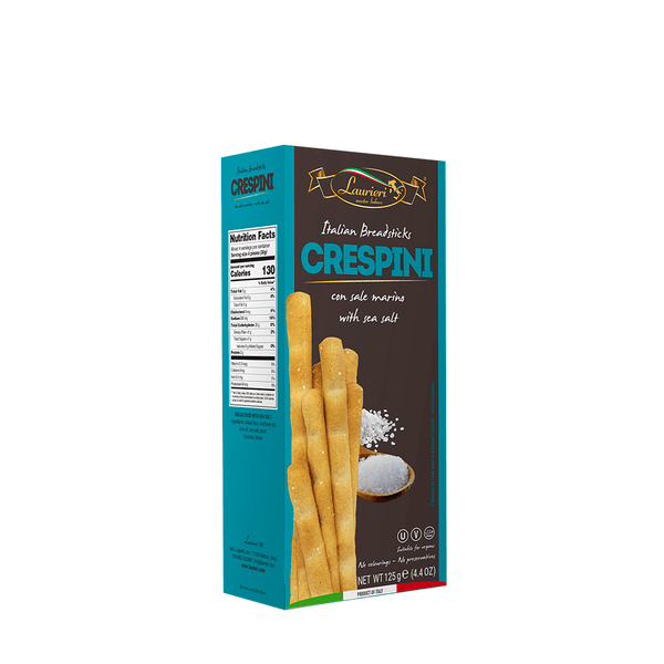 Grissini Sal Marinho Laurièri – 125g