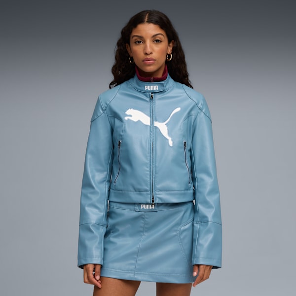 Jaqueta FUTURE.PUMA.ARCHIVE Racer Feminina
