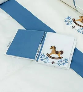 Fronha Cavalinho com 2 unidades Azul