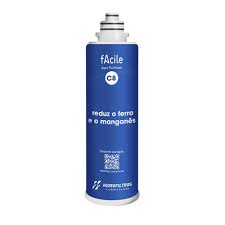 Refil Filtro Facile C8 P/ Reduzir Metais Pesados - Hidrofiltros