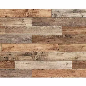 Plástico Adesivo Contact Decorado Efeito Madeira Teca 45cmx2m