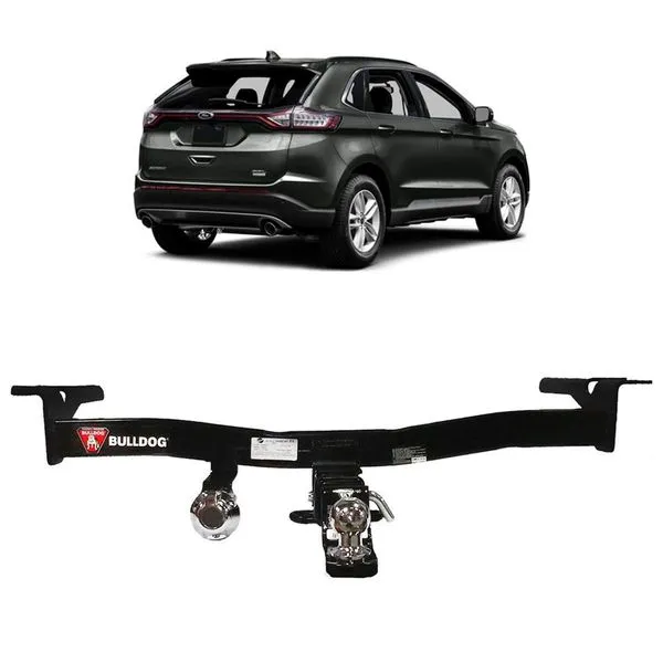 Engate de Reboque Ford Edge 2011 a 2015 Removível Bulldog 1816kg