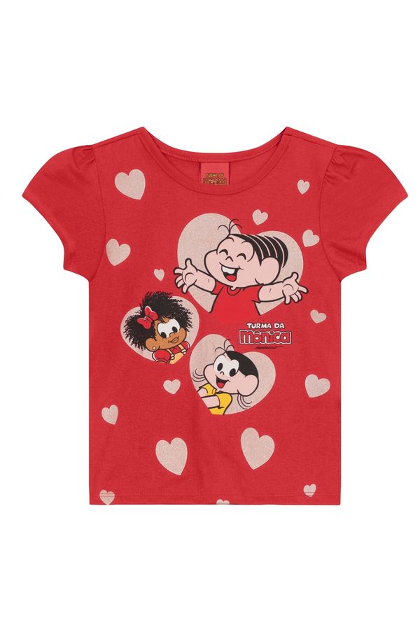 Blusa infantil menina da Turma da Mônica Brandili - 6