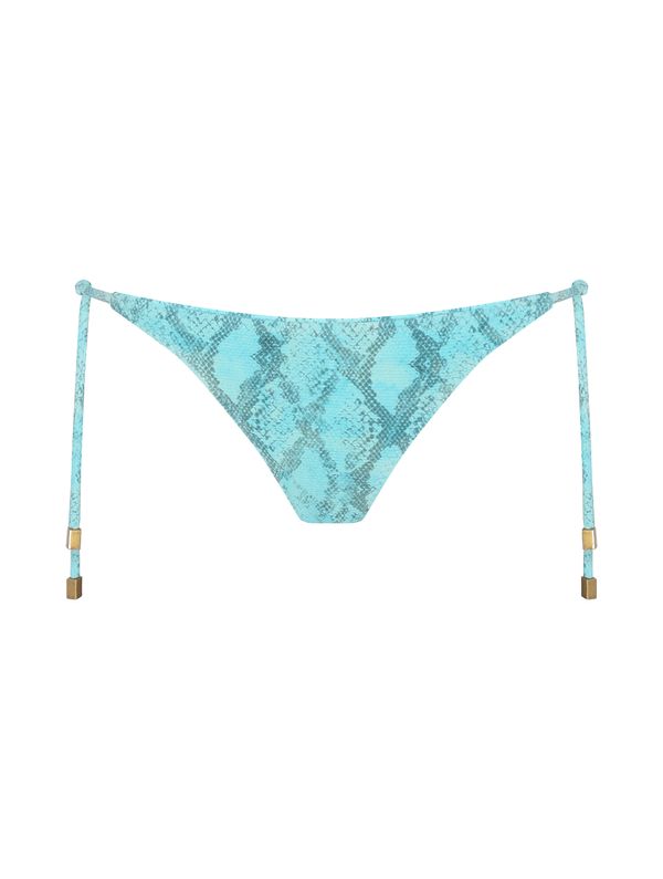 Tanga Amarradinha Estampada Pantai AZUL PP
