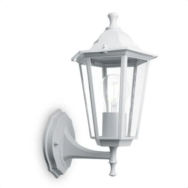 Kit 4 Arandelas Taschibra Colonial Tlf 27 Alumínio E27 Bivolt Branco