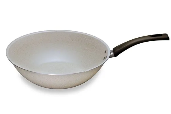 Frigideira Wok Oriental Multiflon Ekó 28?cm