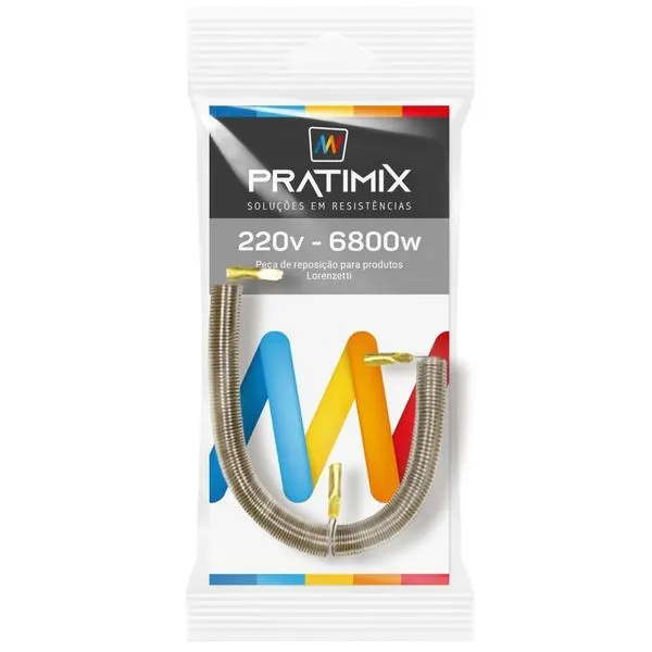 Resistência Tradicional 4t 6800 Watts - 4t0268 - Pratimix 220V