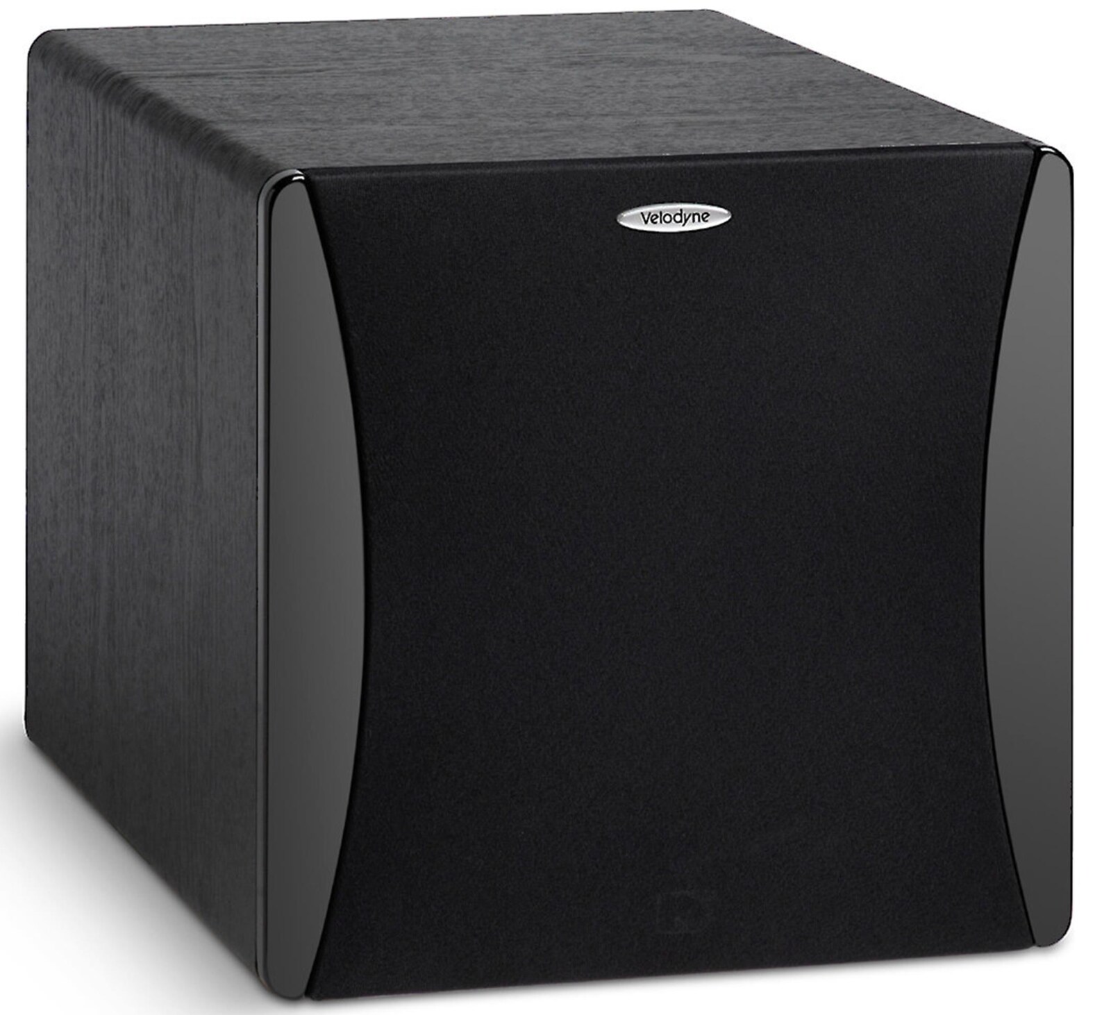 Velodyne Impact x12 Subwoofer Ativo de 12 165W RMS Graves Poderosos em um Design Compacto