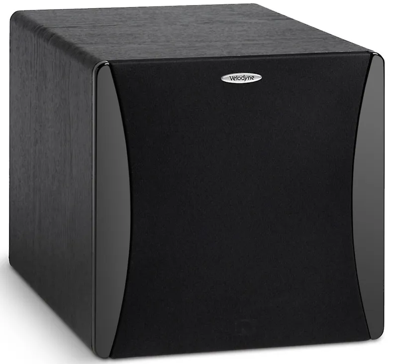 Velodyne Impact x12 Subwoofer Ativo de 12 165W RMS Graves Poderosos em um Design Compacto