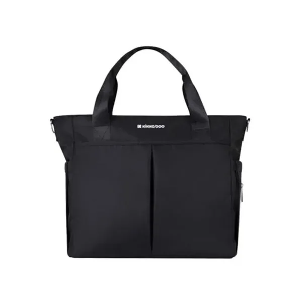 BOLSA MAMA BAG BRIELLE BLACK - KIKKA BOO