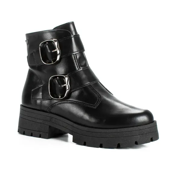 Bota Mississipi de Cano Curto Preta 34
