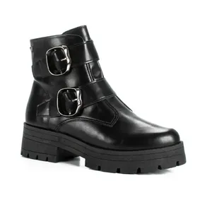 Bota Mississipi de Cano Curto Preta 34