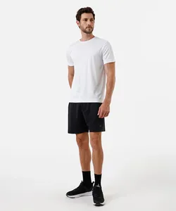 bermuda esportiva masculina com zíper preta G