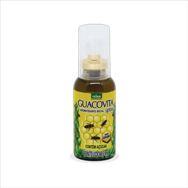 Guacovita Gengibre Spray 45ml