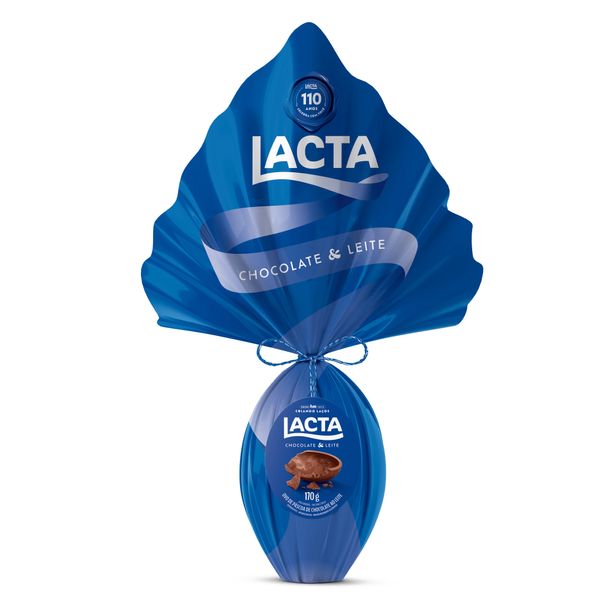 Ovo Chocolate ao Leite Lacta - 157g