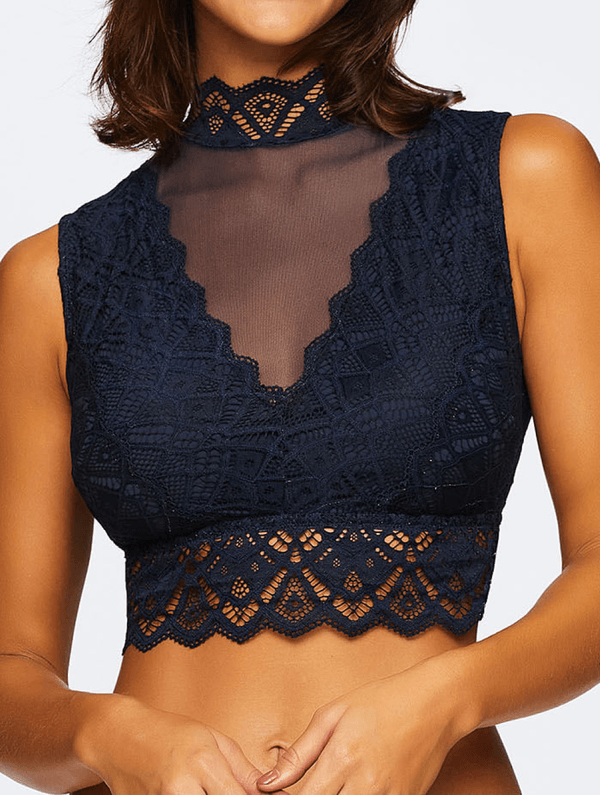 Cropped Leve Com Bojo Removível Light MARITIMO XG