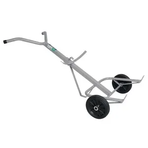 Carro Tubular para Tambor 53x50cm Roda Borracha Maciça 200kg - Marcon