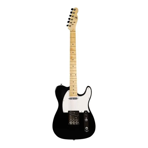 Guitarra Elétrica J&F Preta TLBK (MP)