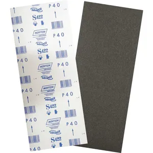 Lixa folha grão 40 S422 305 x 750 mm para assoalho de madeira 05539503313 NORTON