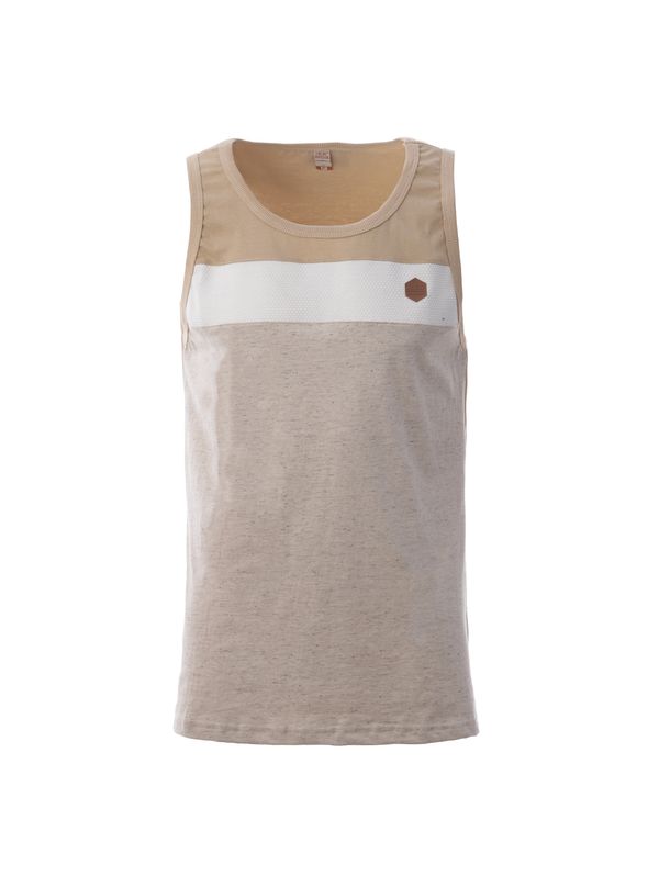 Camiseta Regata Masculina BEGE M