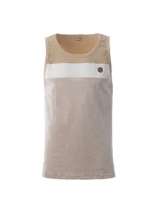 Camiseta Regata Masculina BEGE P