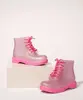 Coturno Infantil Luelua com Glitter Rosa 31-32