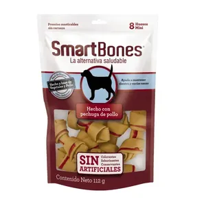 Ossinho para Cães Smartbones Peito de Frango 112 g