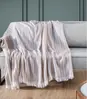 Manta Para Sofá Sevilha 210 Cm x 170 Cm Adomes Rosa UN / Rosa