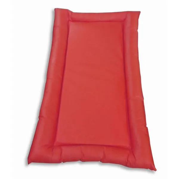 Colchonete com Bordas Vermelho