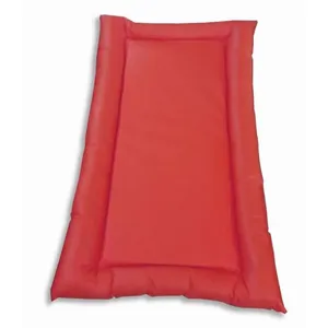 Colchonete com Bordas Vermelho