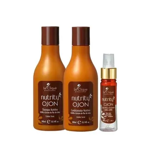 Kit Le Cliqué Nutrity Ojon Shampoo+Condicionador+Spray