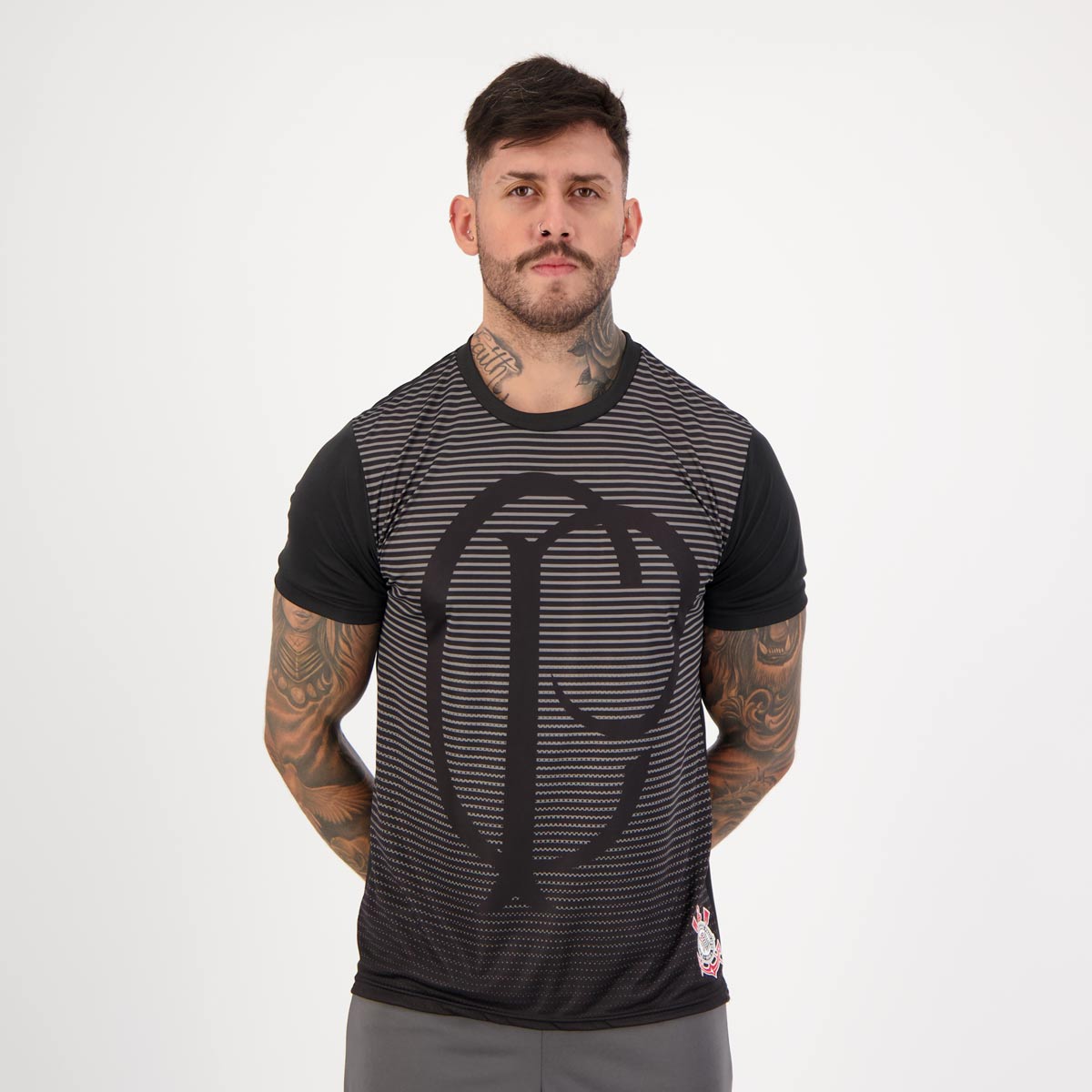 Camisa Corinthians Effects Preta