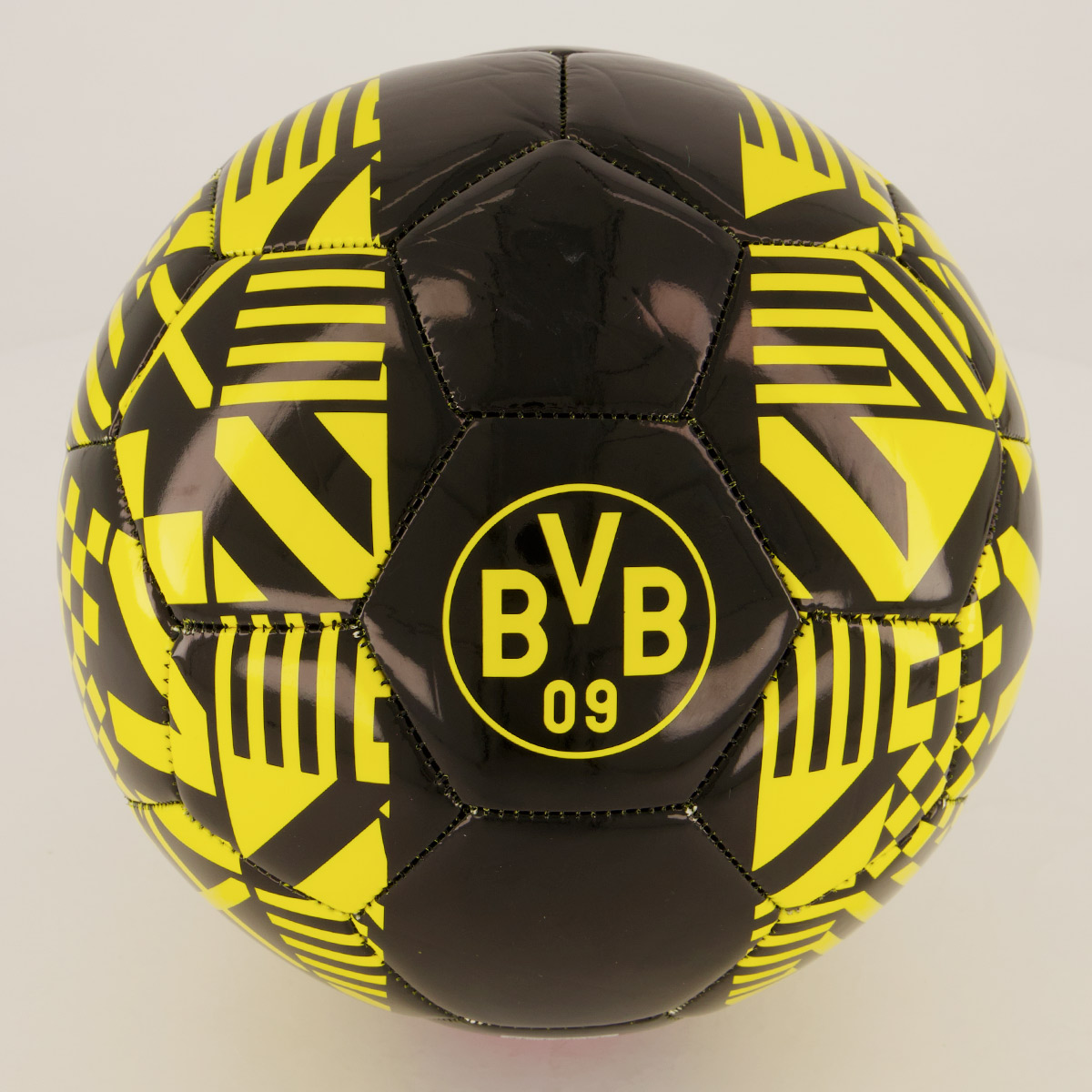 Bola Puma Borussia Dortmund FTBL Culture UBD Campo Preta e Amarela