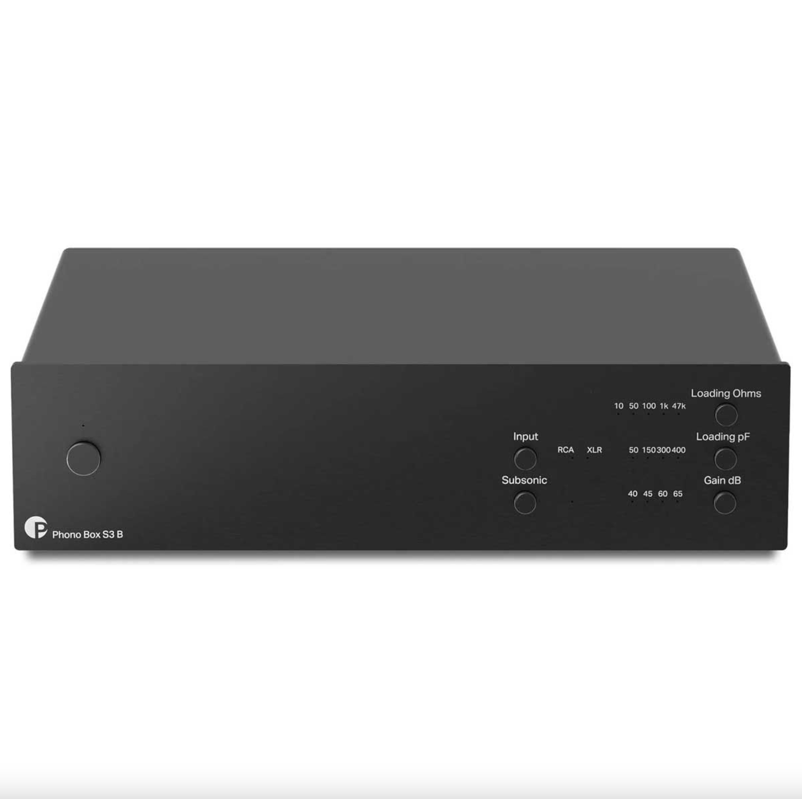 Pré Phono Pro-Ject Box S3 B - Preto ( Feito na Europa )