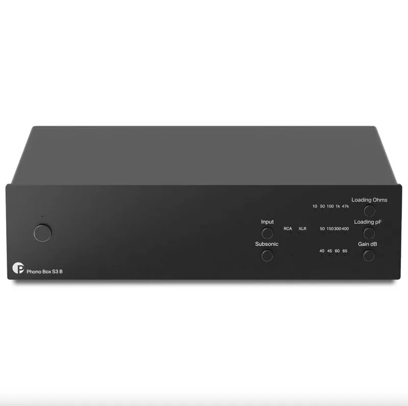 Pré Phono Pro-Ject Box S3 B - Preto ( Feito na Europa )