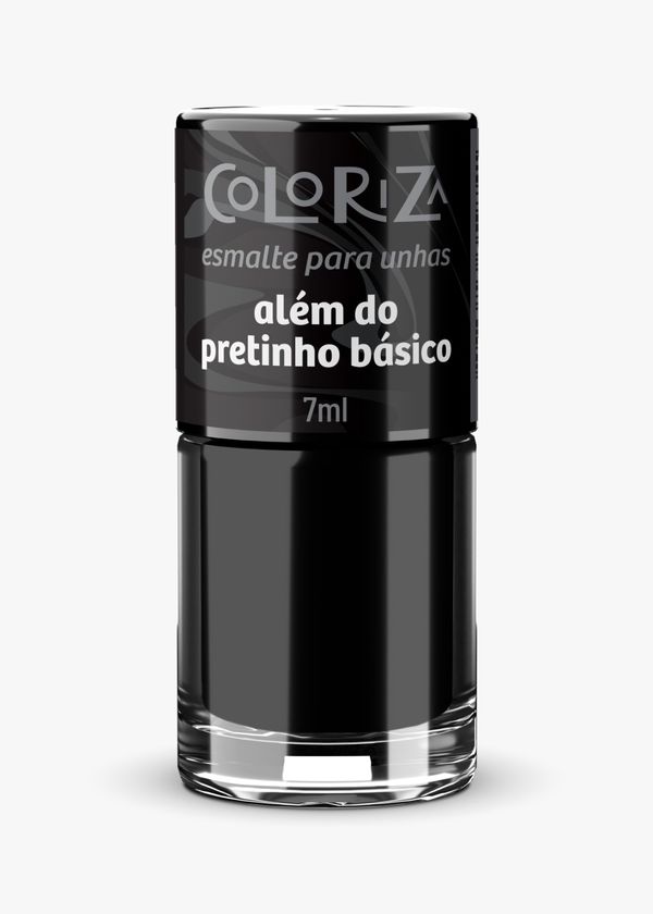 Esmalte Coloriza Além do Pretinho Básico 7ml