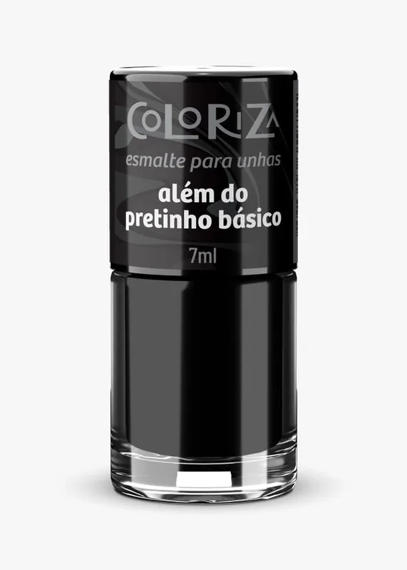 Esmalte Coloriza Além do Pretinho Básico 7ml