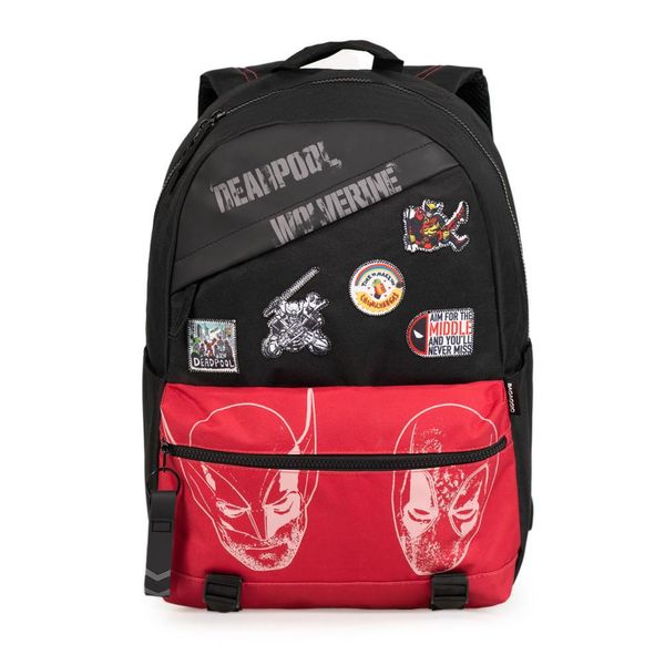 Mochila Deadpool e Wolverine Vermelha U / Vermelho