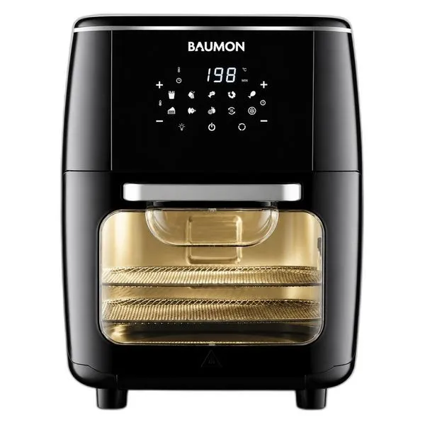 Fritadeira Air Fryer Baumon 12L Preta GSE021