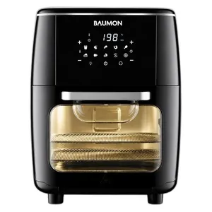 Fritadeira Air Fryer Baumon 12L Preta GSE021