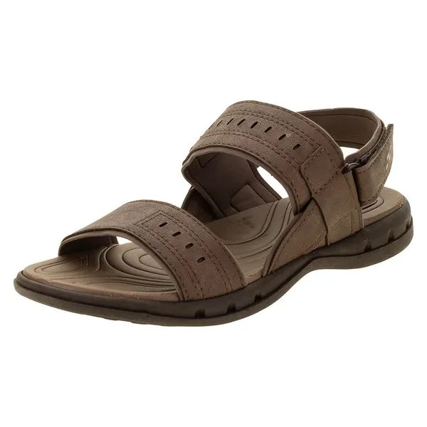 Sandália Masculina Itapuã - 10403 CAFÉ 43