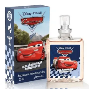Carros Relâmpago Mcqueen Disney Desodorante Colônia Jequiti 25 ml